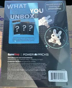 2025 GameStop Power Pack Series 3 (Styles May Vary) SEALED IN HAND SHIPS NOW - Image 2