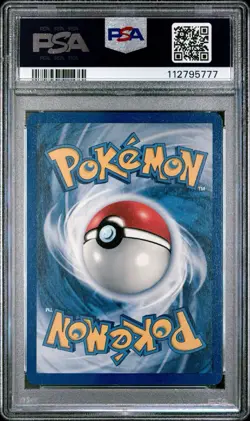 PSA 8 NM-MT Kakuna 033/102 Base Set (Shadowless) 1ST EDITION Pokemon 1999 - Image 2