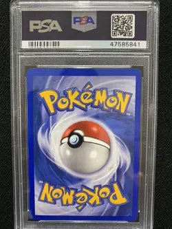 2004 Pokemon EX Hidden Legends Claydol Reverse Holo 2/101 PSA 9 Mint - Image 2