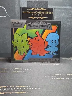 Pokemon TCG Paldea Evolved Elite Trainer Box ETB SV02 New & Sealed - Image 1