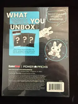 Gamestop Pokemon Power Pack Series 3- 2 Packs & 1 PSA Slab BRAND NEW IN HAND - Image 2