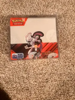Pokemon: Destined Rivals Booster Box (Factory Sealed and Comes w/ Box Protector) - Image 1