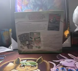 Pokemon Center Exclusive Temporal Forces Elite Trainer Box Iron Leaves ETB NEW - Image 2