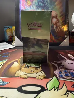 Pokemon Center Exclusive Temporal Forces Elite Trainer Box Iron Leaves ETB NEW - Image 3