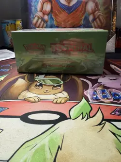 Pokemon Center Exclusive Temporal Forces Elite Trainer Box Iron Leaves ETB NEW - Image 5