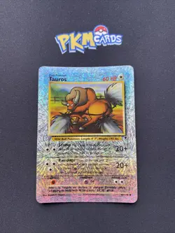 Pokemon TCG Tauros Legendary Collection 65/110 Reverse Holo MP. - Image 1