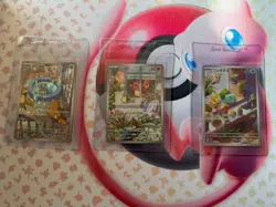 Bulbasaur Squirtle Charmander 3 AR Promo Special Deck Set JP Pokemon US Seller#2 - Image 1