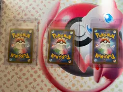 Bulbasaur Squirtle Charmander 3 AR Promo Special Deck Set JP Pokemon US Seller#2 - Image 2