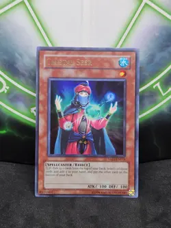 Yugioh Crystal Seer TAEV-EN031 Ultra Rare LP - Image 1