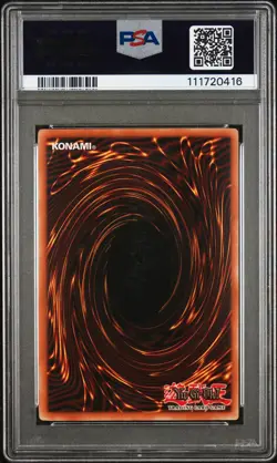 2002 #122 RIGHT ARM OF THE FORBIDDEN ONE PSA 9 - Image 2