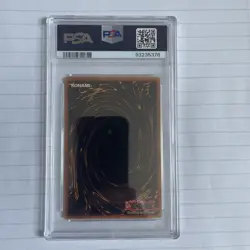 Mirror Force MRD 1st Edition PSA 9 YU-GI-OH! - Image 2