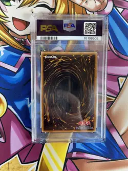 Yugioh WATER DRAGON een-jp015 PSA 10 Ultimate Rare - Image 5