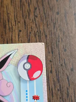 #40 Wigglytuff - Pokemon Topps Card - Green Logo - Image 4