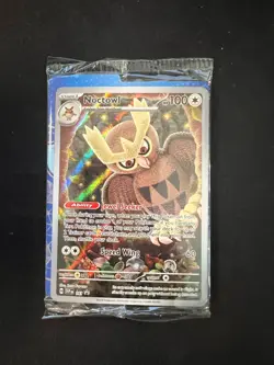 Noctowl - 141 - SV: Scarlet & Violet Promo Cards (SVP) Sealed - Image 1