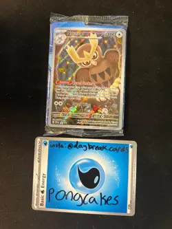 Noctowl - 141 - SV: Scarlet & Violet Promo Cards (SVP) Sealed - Image 2