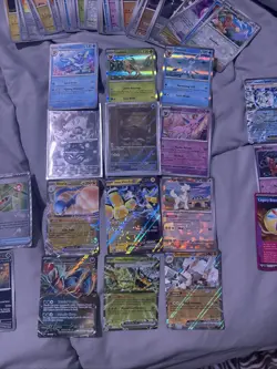 MASSIVE Pokemon Card Lot - 39 Code Cards, 9 Promo Cards Read Descripion! Lots - Image 1
