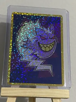 Pokemon Custom Parody Cards Gengar Art Holo By Mendiolla_ Limited Print Run AP - Image 1