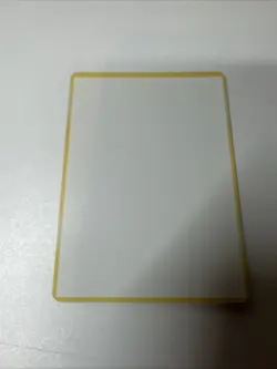 Pokemon Blank Filler card - Error Misprint Tcg - Excellent condition - Image 1