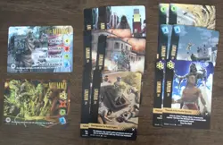 OVERPOWER The Mummy NON-FOIL STACK cards - ERB World Legends - Image 1