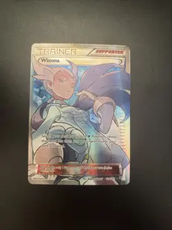 Pokemon TCG Winona Holo Card Roaring Skies Full Art Ultra Rare LP - Image 1