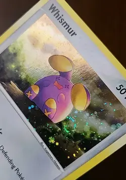 LP! Whismur - 019 - Pokemon Wizards Black Star Promo Card Holo - Image 1