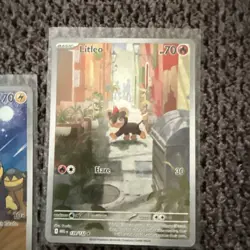 Mega Evolution Illustration Rare Lot of 4 Cards IR Full Art And Mega Ex English - Image 3