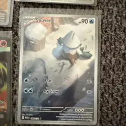 Mega Evolution Illustration Rare Lot of 4 Cards IR Full Art And Mega Ex English - Image 4