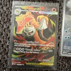 Mega Evolution Illustration Rare Lot of 4 Cards IR Full Art And Mega Ex English - Image 5