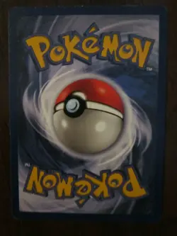 ELECTABUZZ POKEMON CARD 20/102 BASE RARE NON HOLO NEVER PLAYED NM- - Image 2