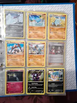 Pokemon Cards Ancient Origin Part Set Bundle Joblot Collection - Image 5