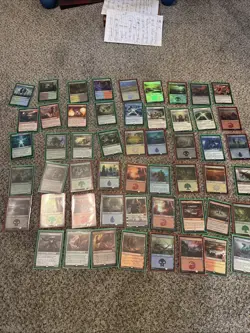 MTG: 2020 Random Set (53 Cards Including Ajani, Strength Of The Pride) - Image 1