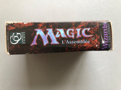 Mtg Carte Magic Starter Deck French 1994 Empty Box - Image 5
