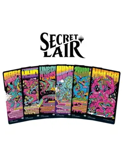 Secret Lair Drop Calling All Hydra Heads | Traditional Foil Edition - Image 1