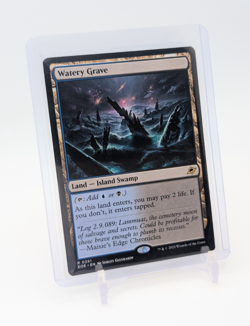 MTG - Watery Grave - Regular Rare #261 - Edge of Eternities NM - Image 1