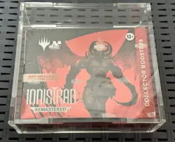 BRAND NEW Innistrad Remastered in Plexiglass Case! Collectors Boosters (12) Box! - Image 2