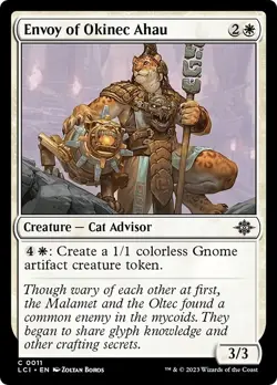 ENVOY OF OKINEC AHAU x4 mtg NM Lost Caverns of Ixalan 4 Common - Image 1