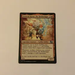 General Kreat, the Boltbringer (Anime) Foundations Jumpstart Regular - Image 1