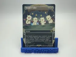 Moogles' Valor (Borderless) Final Fantasy Regular - Image 1
