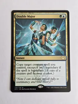 Double Major ~ Strixhaven [ Excellent ] [ Magic MTG ] - Image 1