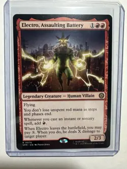 Electro, Assaulting Battery Marvel's Spider-Man Regular - Image 1