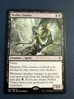 MTG Nether Traitor - Time Spiral: Remastered (TSR) NM - Image 1
