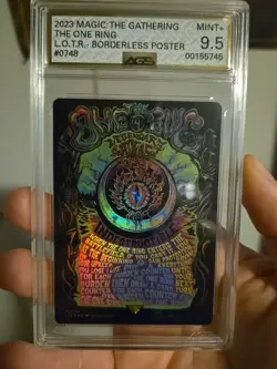2023 Magic: The Gathering The One Ring L.O.T.R. - Borderless #0748 - Image 1