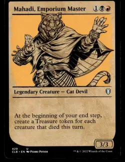 2022 Commander Legends: Battle for Baldur's Gate Mahadi, Emporium Master - Image 1