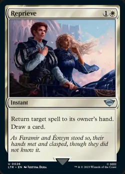 [1x] Reprieve Near Mint, English Lord of the Rings MTG Magic - Image 1