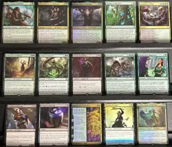 ***Custom Commander Deck*** Lathril, Blade of the Elves - Aggro Elves - EDH Elf - Image 3