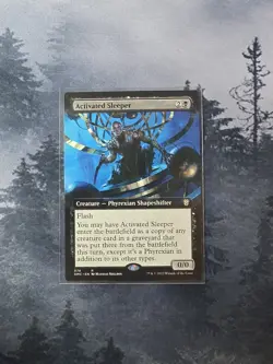 Activated Sleeper (Extended Art) Commander: Dominaria United Regular - Image 1
