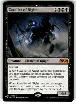 Core Set 2020 Cavalier of Night Core/Mythic - Image 1