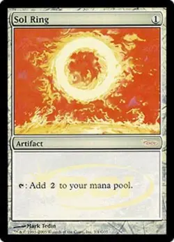 [1x] Sol Ring - Foil DCI Judge Promo - Near Mint, English - Foil Judge Promos MT - Image 1