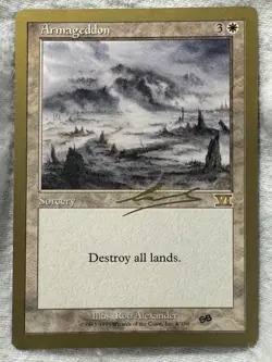 MTG - Armageddon - 2000 Nicolas Labarre World Champ - NM - Free Shipping! - Image 1