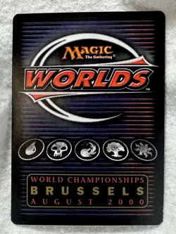 MTG - Armageddon - 2000 Nicolas Labarre World Champ - NM - Free Shipping! - Image 2